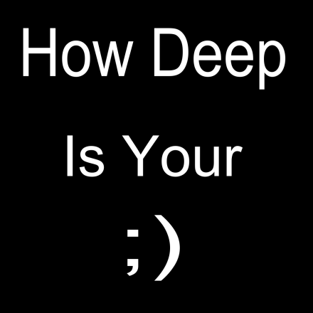 How Deep Is Your Smile 6 - Fatalgroove